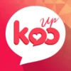 kooup - dating and meet people android application logo